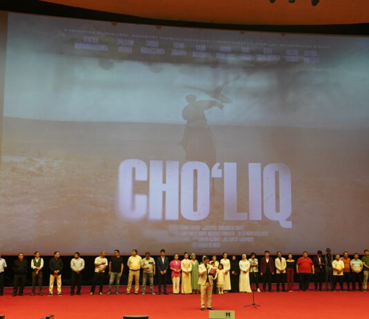 “Cho‘liq” filmining katta premyerasi bo‘lib o‘tdi