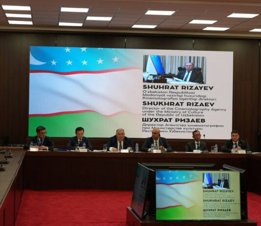 O‘zbekiston Milliy kino san’ati saroyida Markaziy Osiyo davlatlari hamda Ozarbayjon kinosi kunlarining ochilishi bo‘lib o‘tdi