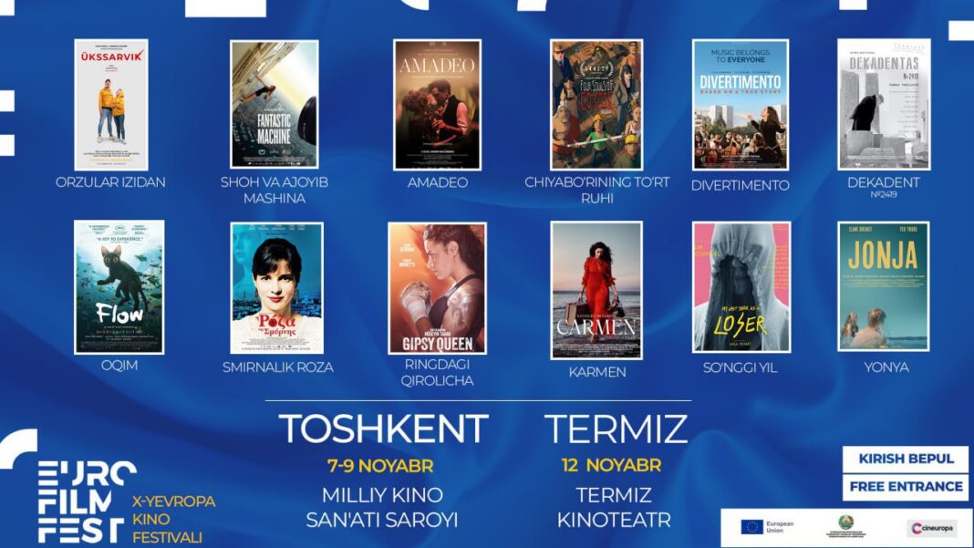 yevropa kinofestivali