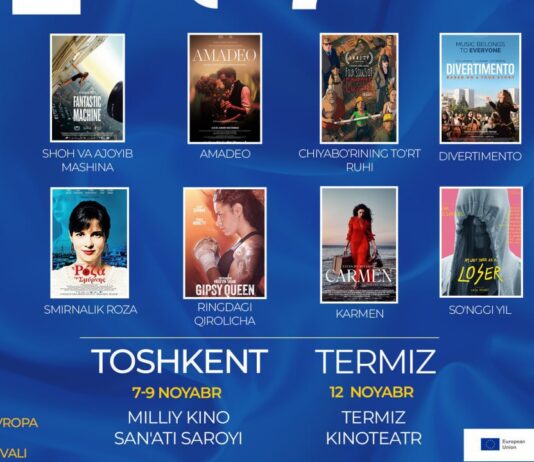10-Yubiley Yevropa Kinovestivali Matbuot Anjumaniga taklif etamiz!