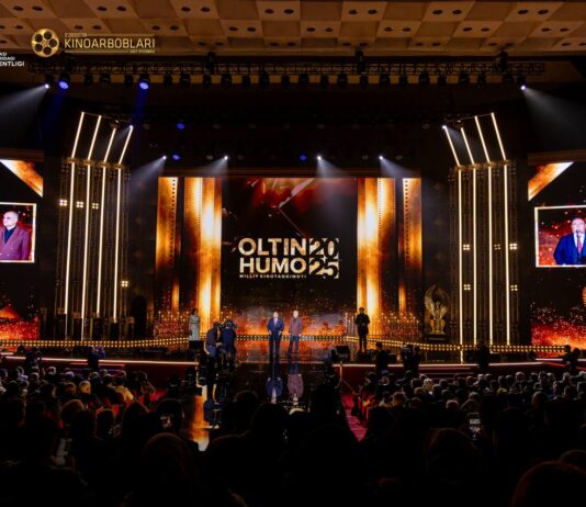 “OLTIN HUMO” 2025 MILLIY KINO TAQDIMOT MAROSIMI BO’LIB O’TDI