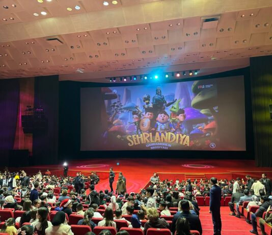 Joriy yilning 19-dekabr kuni O‘zbekiston Milliy kino san’ati saroyida “Sehrlandiya: qahramonlik missiyasi” nomli to‘liq metrajli animatsion filmning ilk taqdimot marosimi ko‘tarinki ruhda bo‘lib o‘tdi.