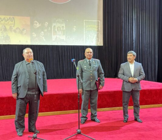 O‘zbekiston Milliy kino san’ati saroyida bepul kino namoyishlari davom etmoqda