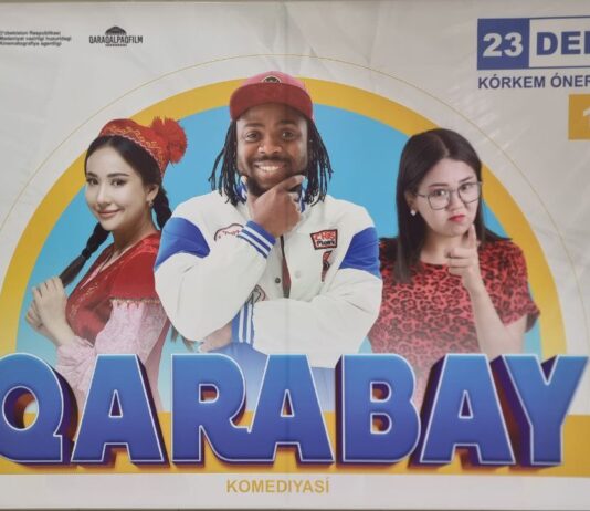 “QORABOY” BADIIY FILMINING MAXSUS NAMOYISHI BO‘LIB O‘TADI