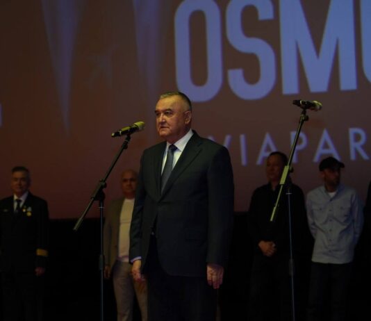 “OSMONI FALAKLARDA Aviaparvozning yagona qurboni” filmining tantanali taqdimoti bo’lib o’tdi