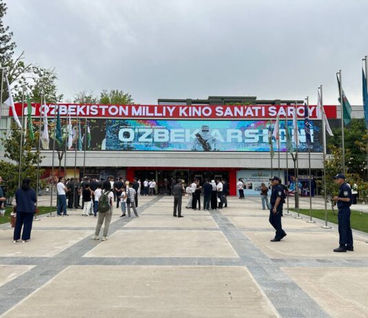 Bugun O‘zbekiston Milliy kino san’ati saroyida “O‘ZBEK ARSLONI” badiiy filmining tantanali premyerasi yuqori saviyada bo‘lib o‘tdi.